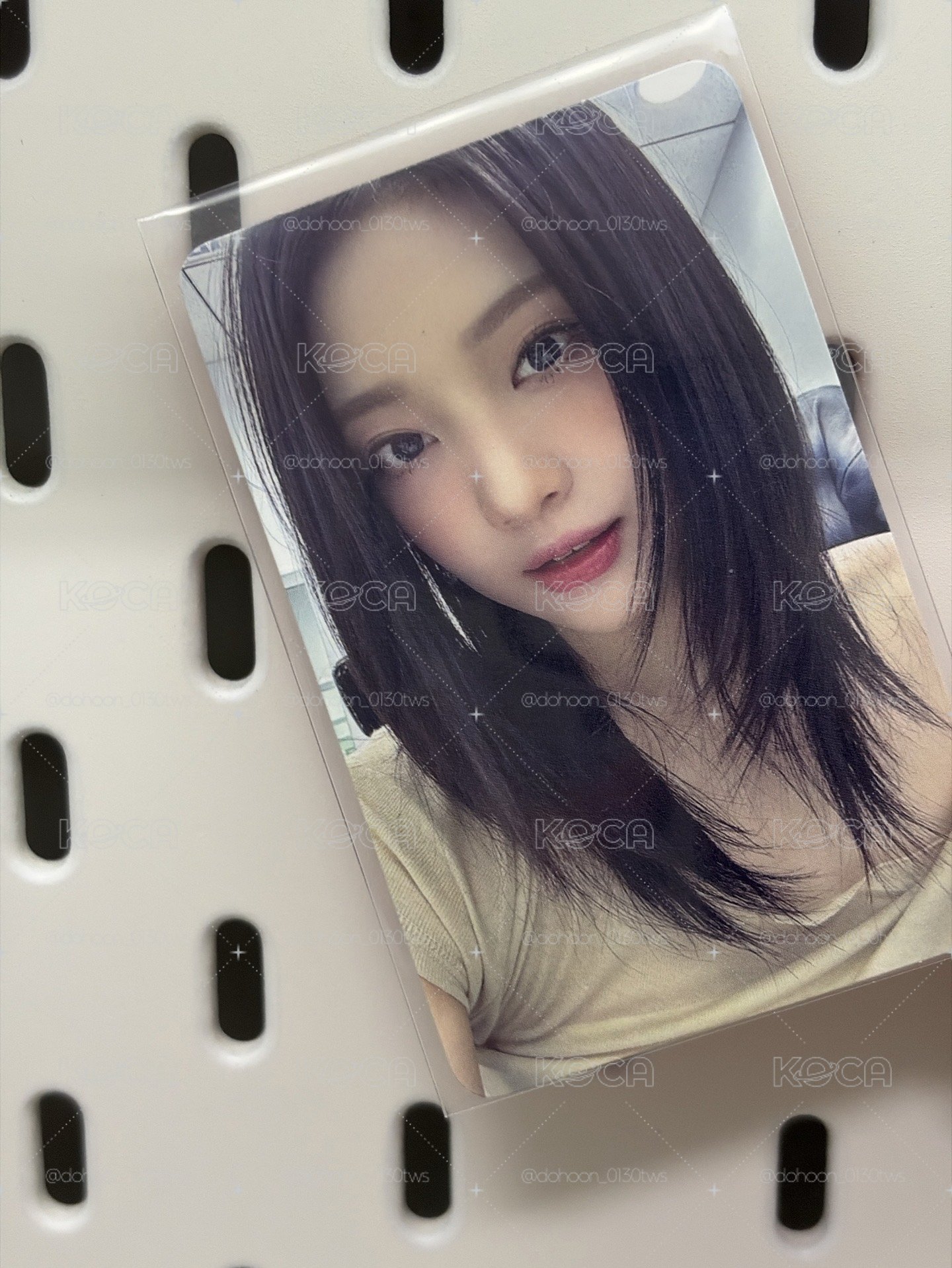 NingNing簽售卡