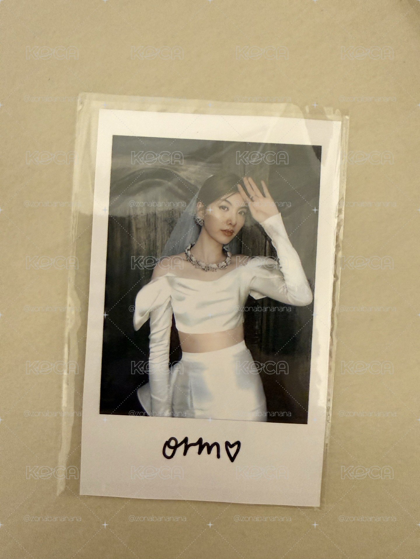 Orm LEMON雜誌 婚紗拍立得