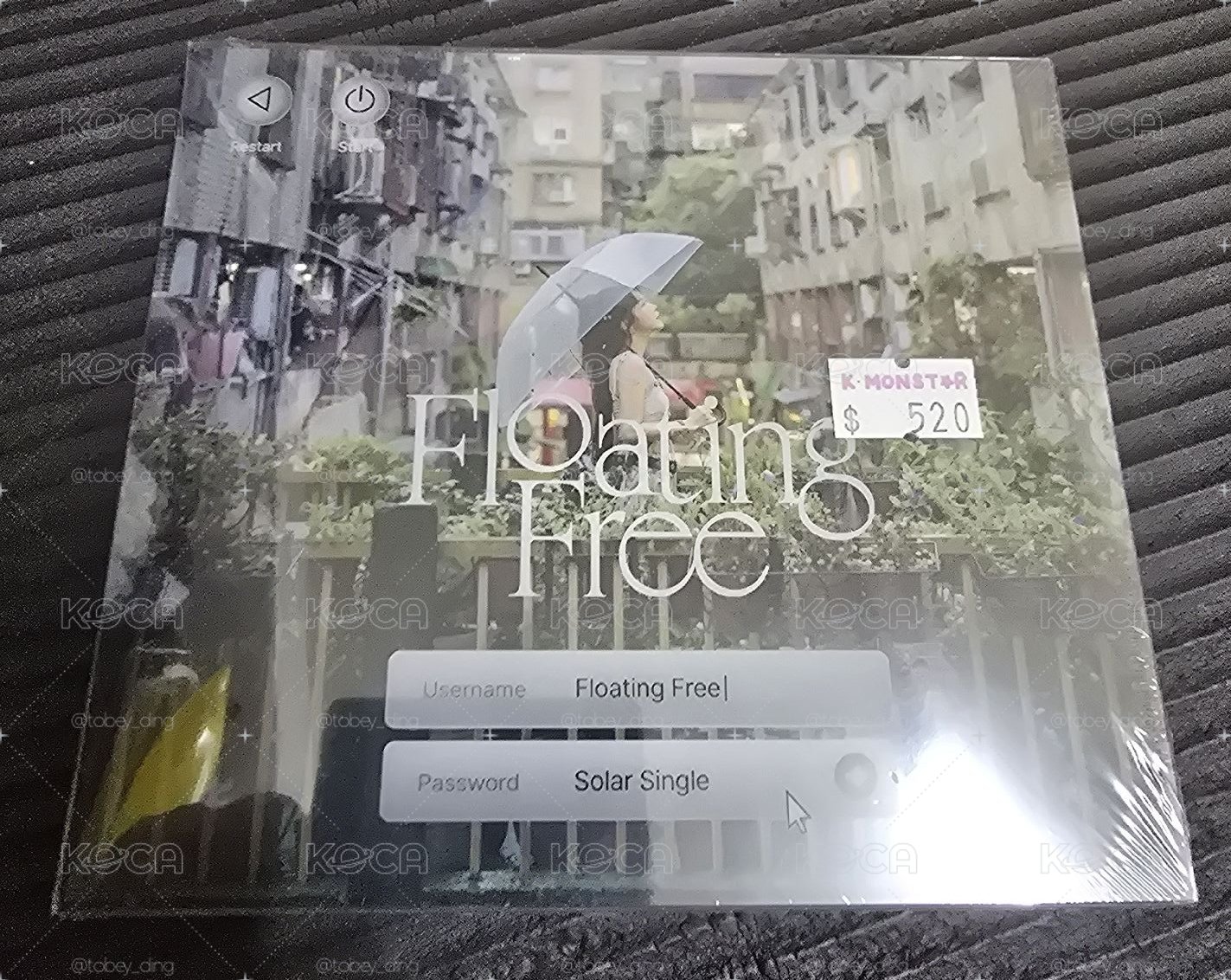 Floating Free 專輯