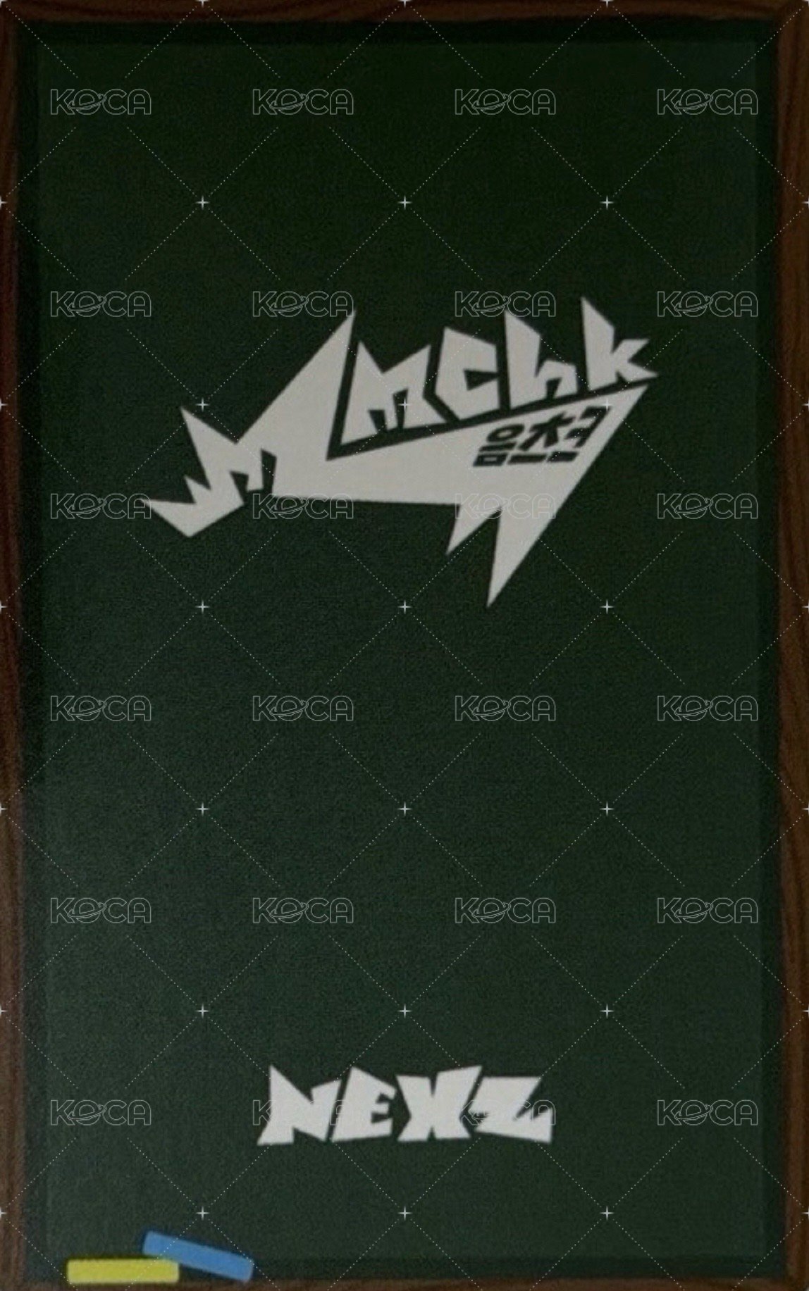Mmchk sw 4.0 中簽卡 抽選卡 社團前輩 ver. 背面