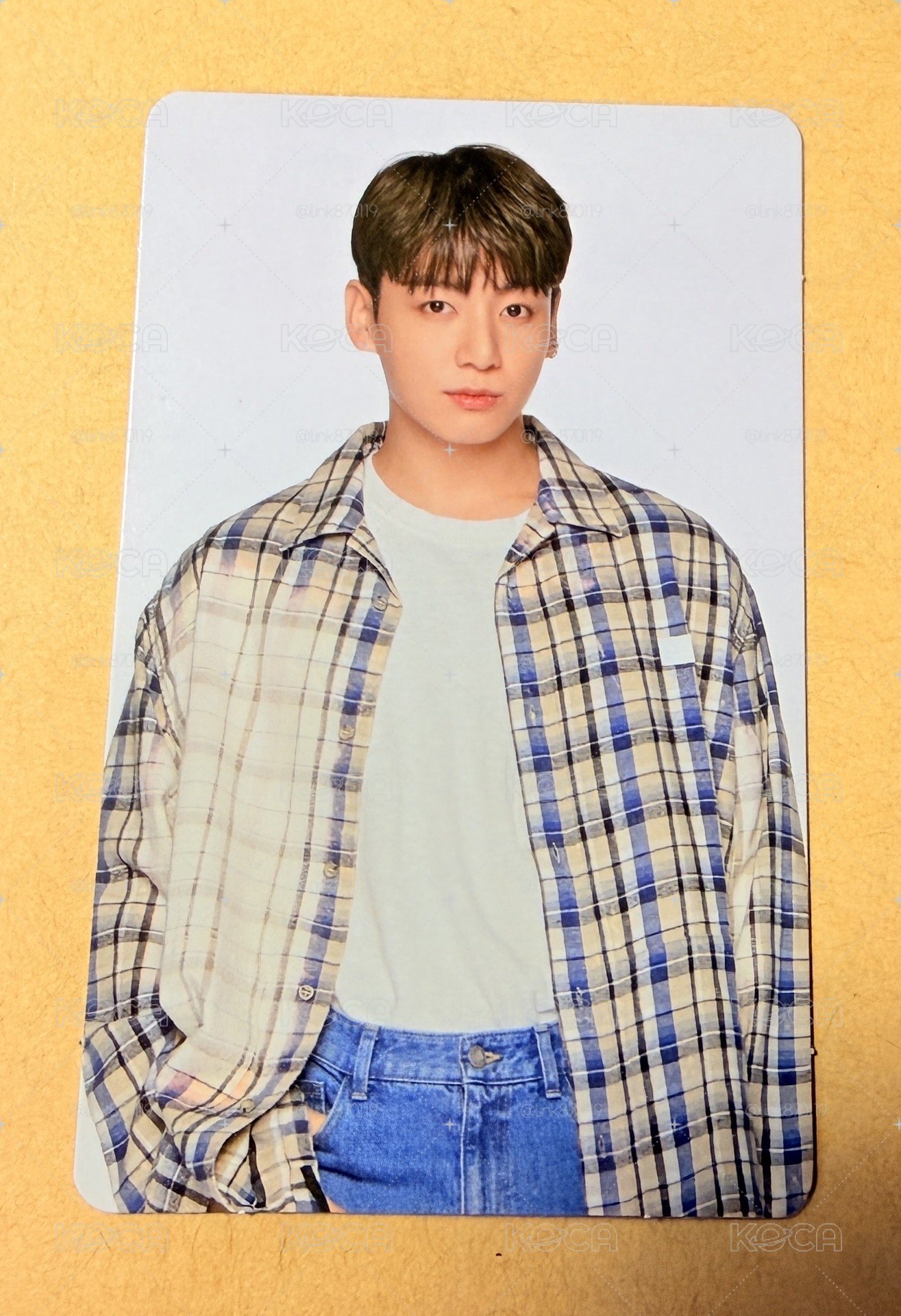 柾國 Weverse Card Wallet Official 小卡