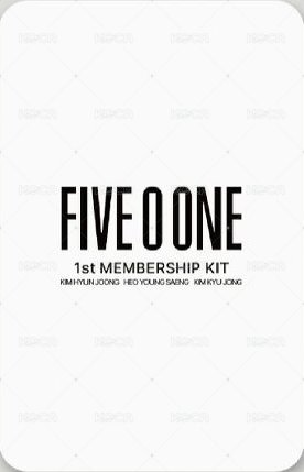 2026會員禮 mnet 會員禮卡  背面