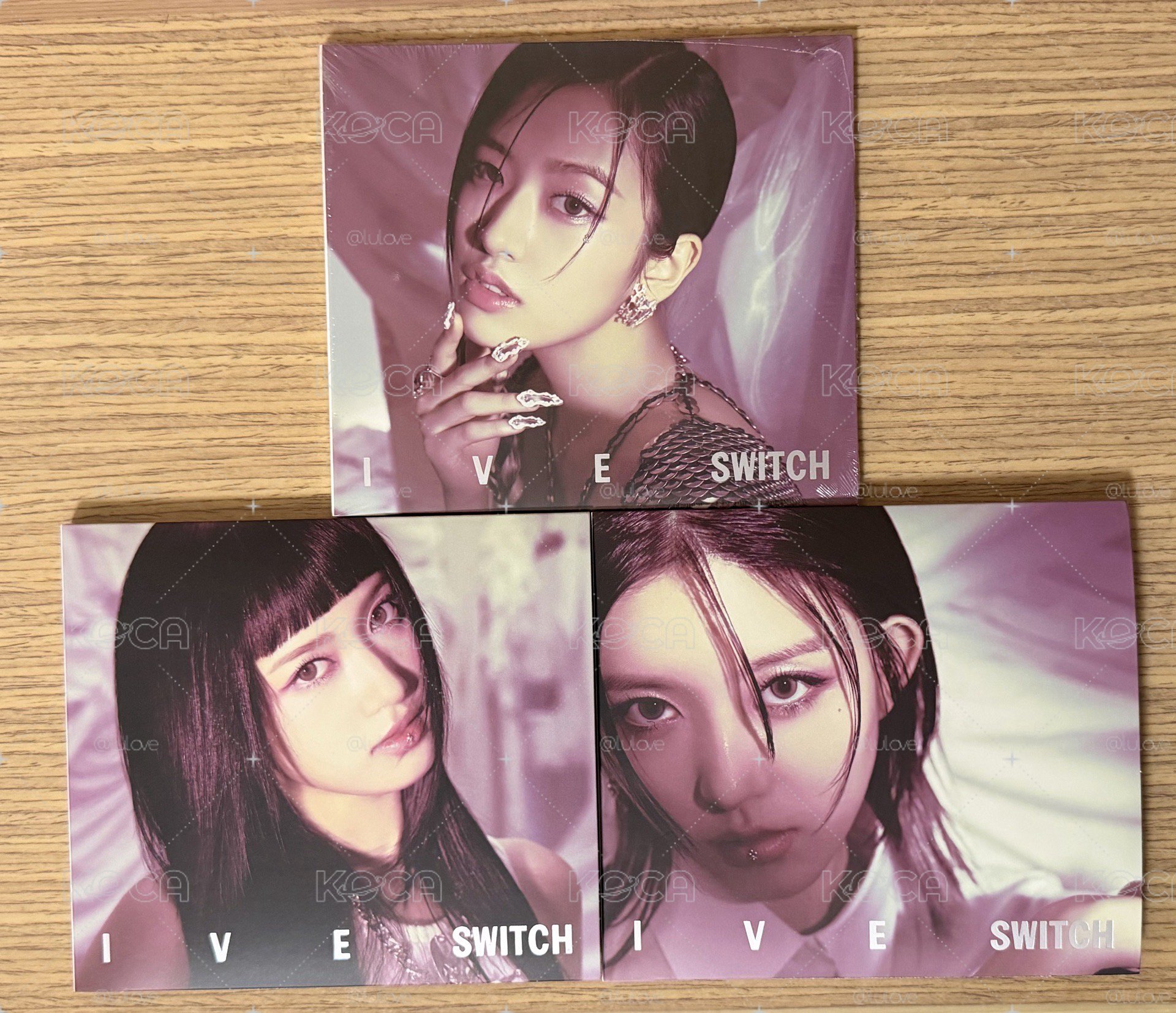 IVE SWITCH 專輯