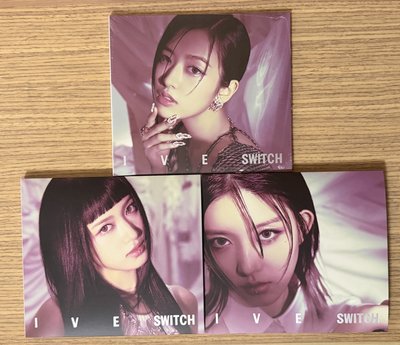 IVE SWITCH 專輯