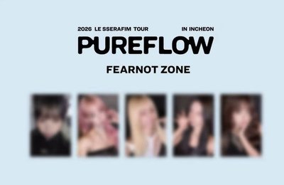 KIM CHAEWON2026 LE SSERAFIM TOUR 'PUREFLOW'小卡】仁川zone - KOCA小