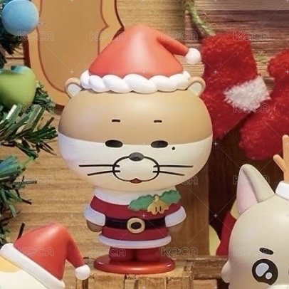 Riwoo聖誕公仔