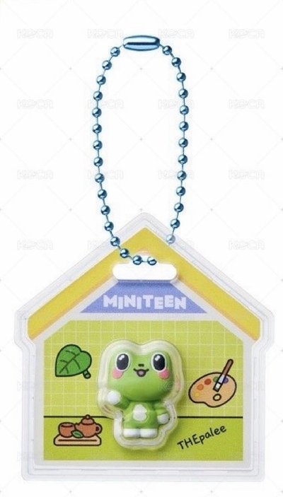 Seventeen Miniteen 萬代食玩