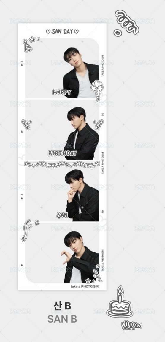 PHOTOISM人生四格B版 白(一張)