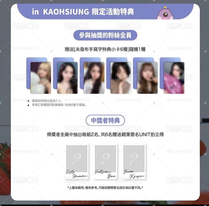 [非現貨］NMIXX KM合影 莉圭裴友
