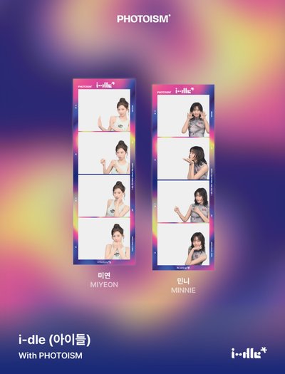 代購｜PHOTOISM x I-DLE 人生四格
