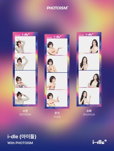 代購｜PHOTOISM x I-DLE 人生四格