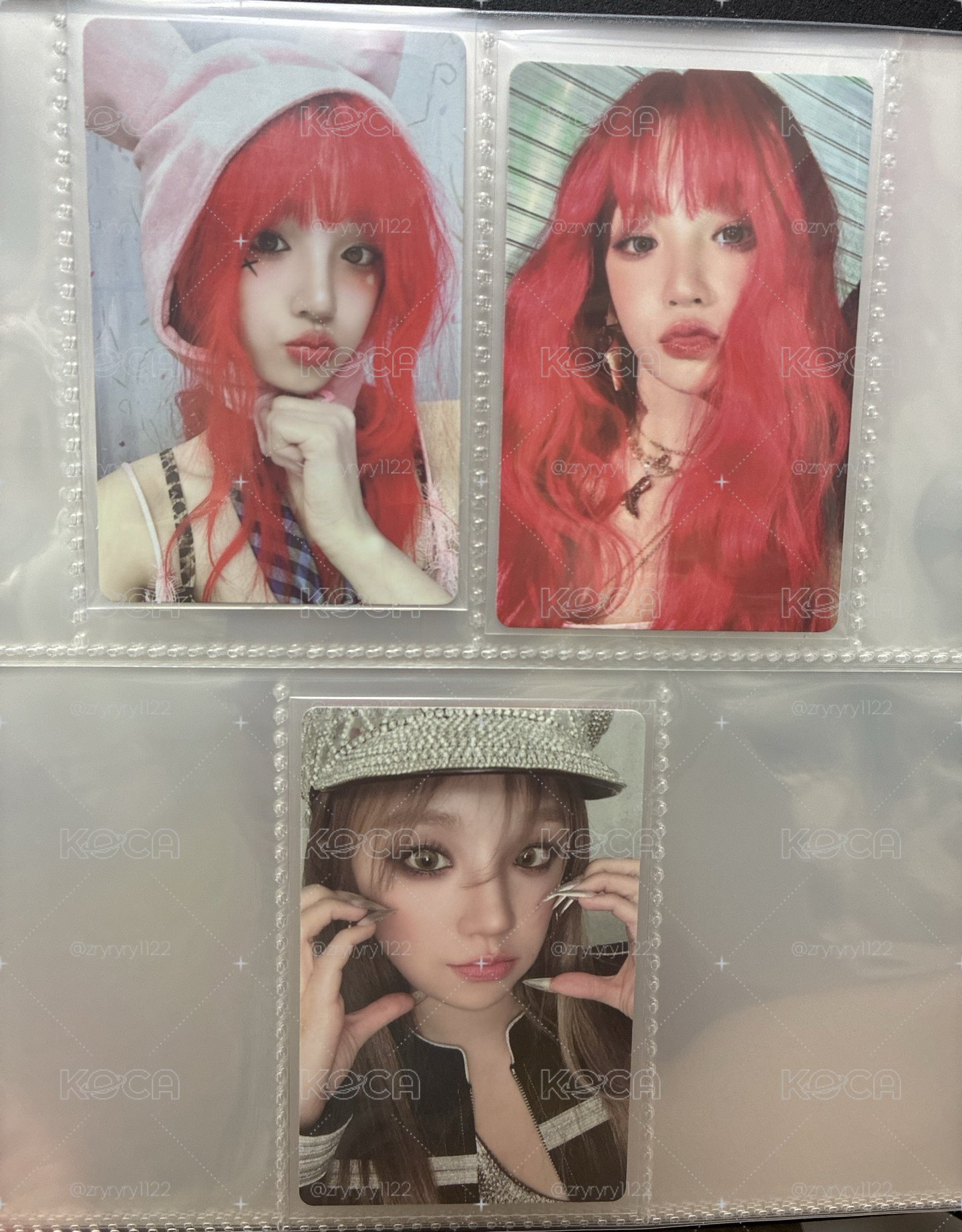 正規二 專輯卡 ver.2  YUQ1 專輯卡 rabbit ver. 