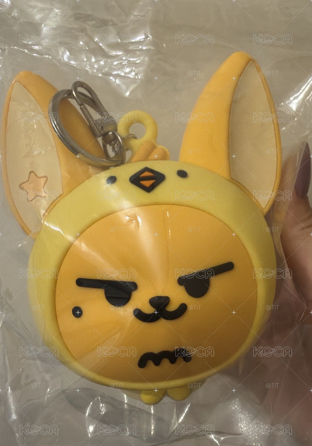 黃春耳機收納包