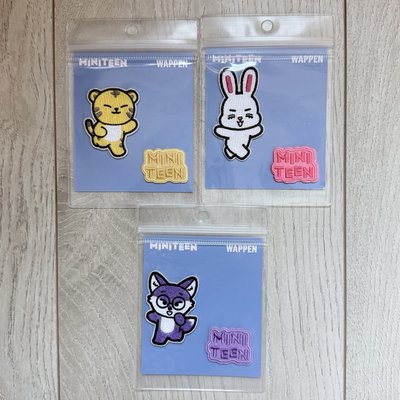 MINITEEN 刺繡臂章