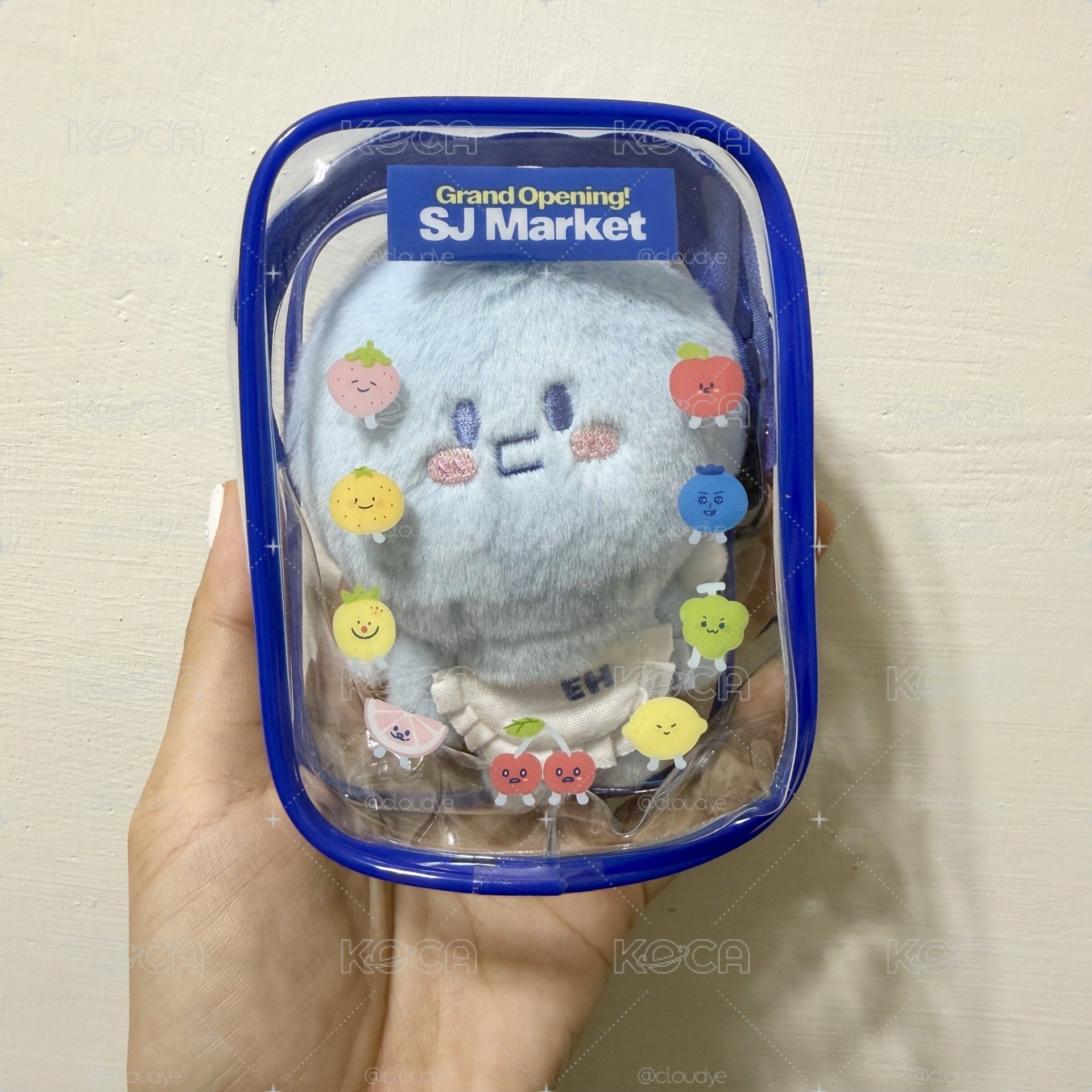 SJ Market TW🇹🇼 台超 20週年糰 台灣限定娃包 銀赫
