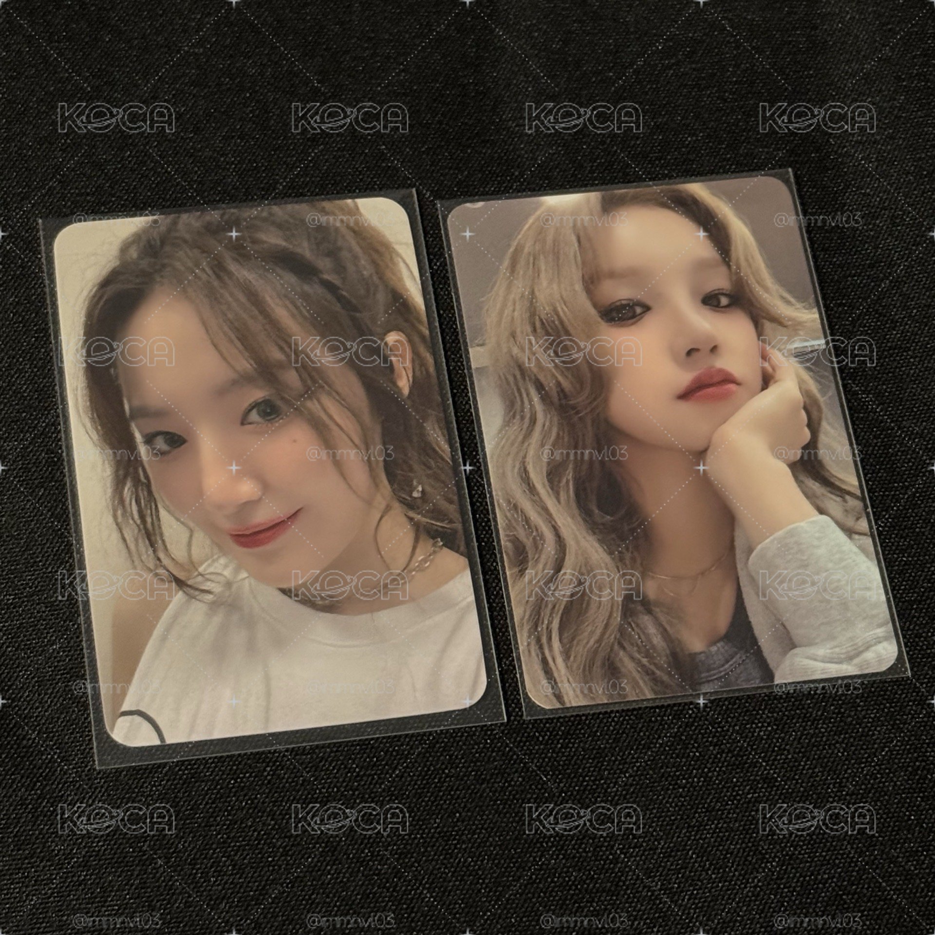 i-dle｜簽售卡&幸運卡