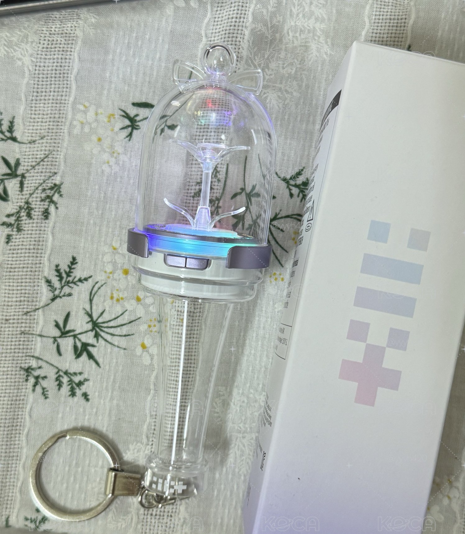可直拍 ILLIT 「迷你小手燈」全新未拆