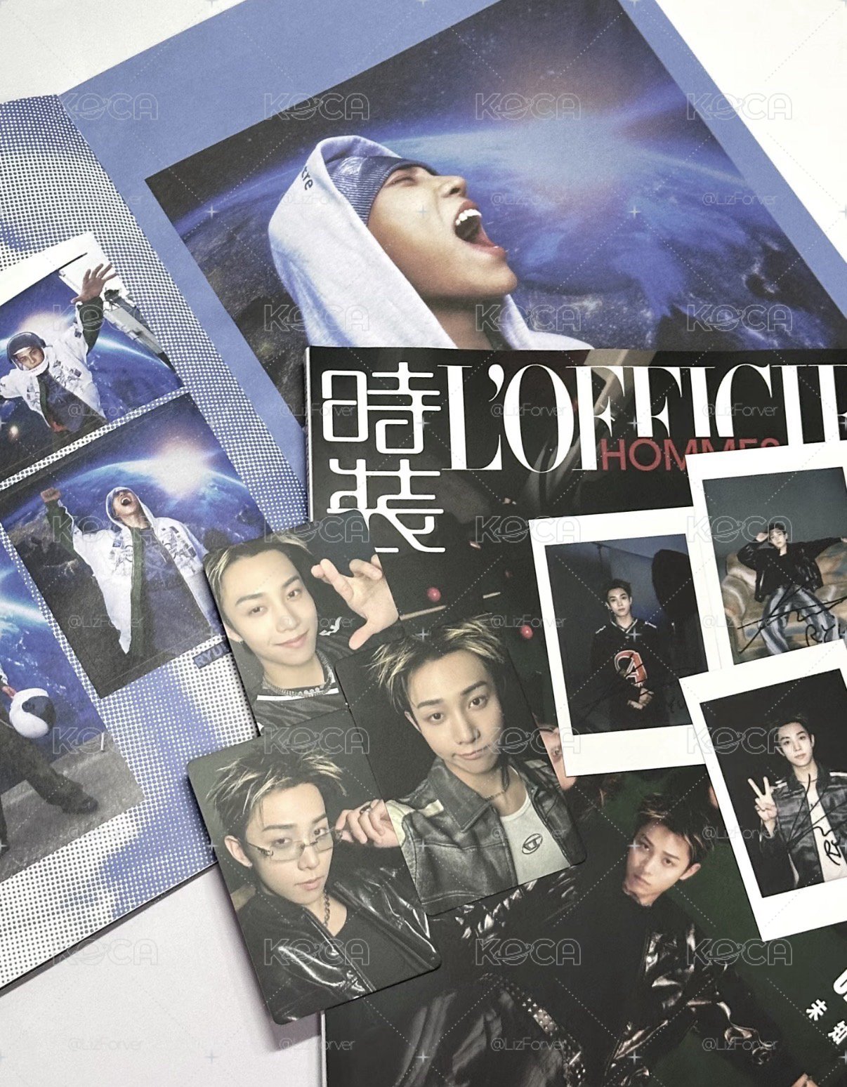 金栗時裝雜誌+卡