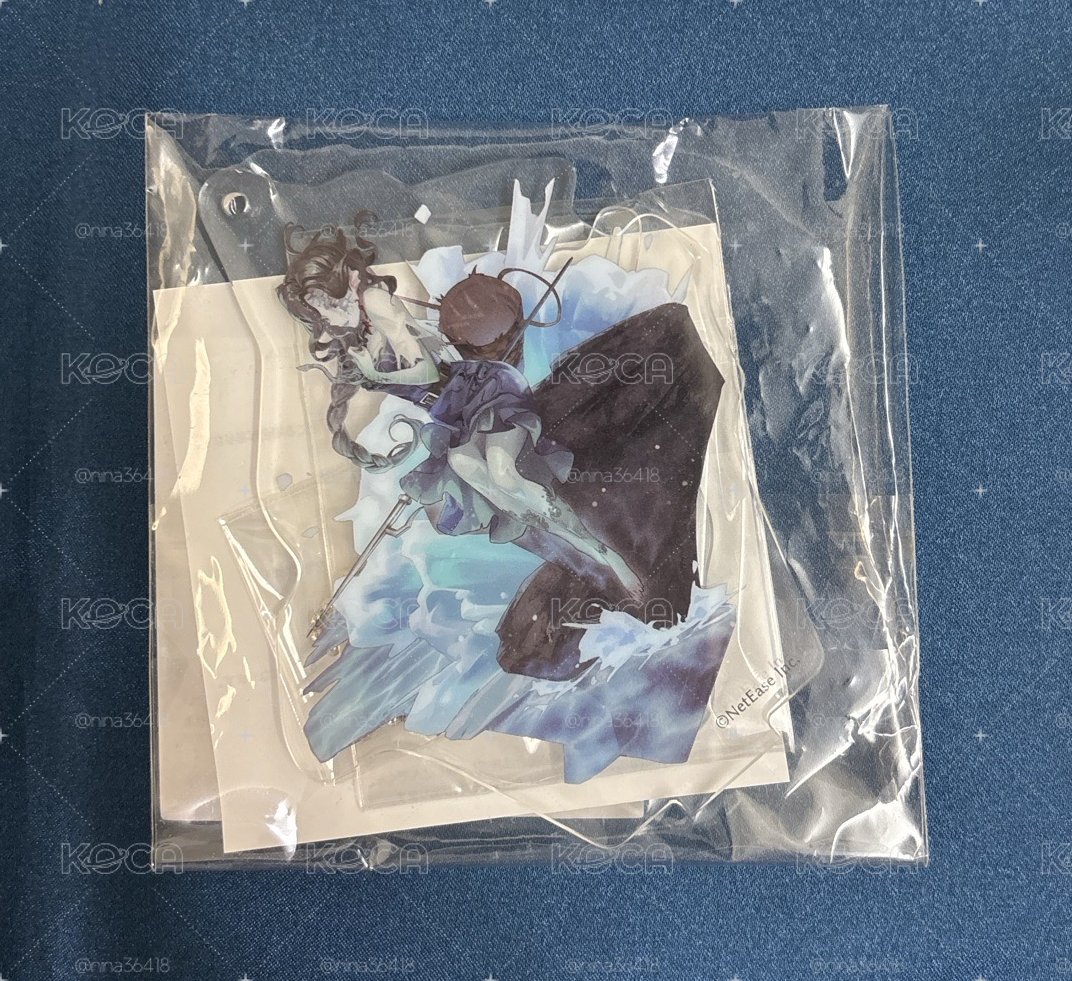 第五人格 漁女 香水立牌