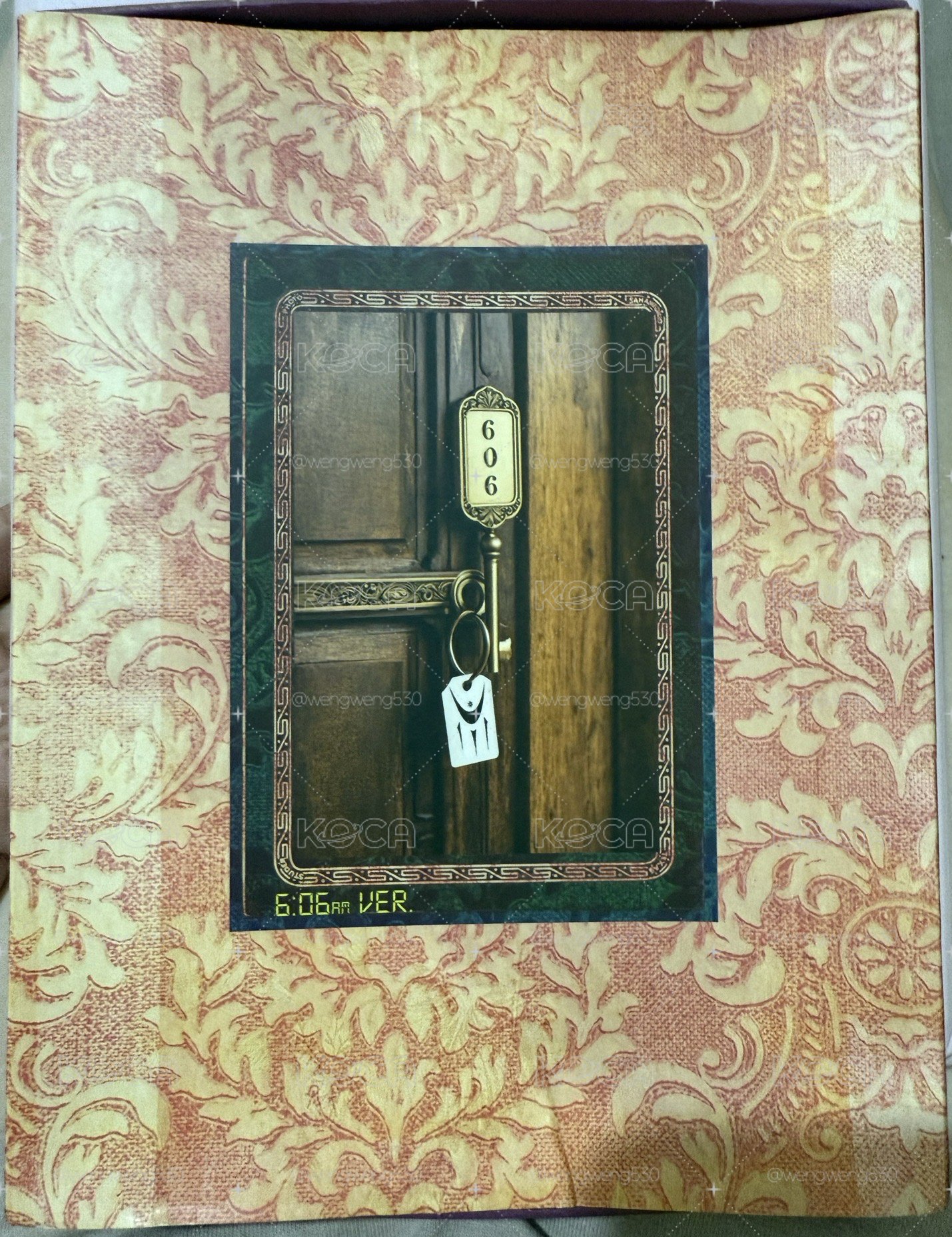 迷五 AM ver. 專輯  赫版 空專