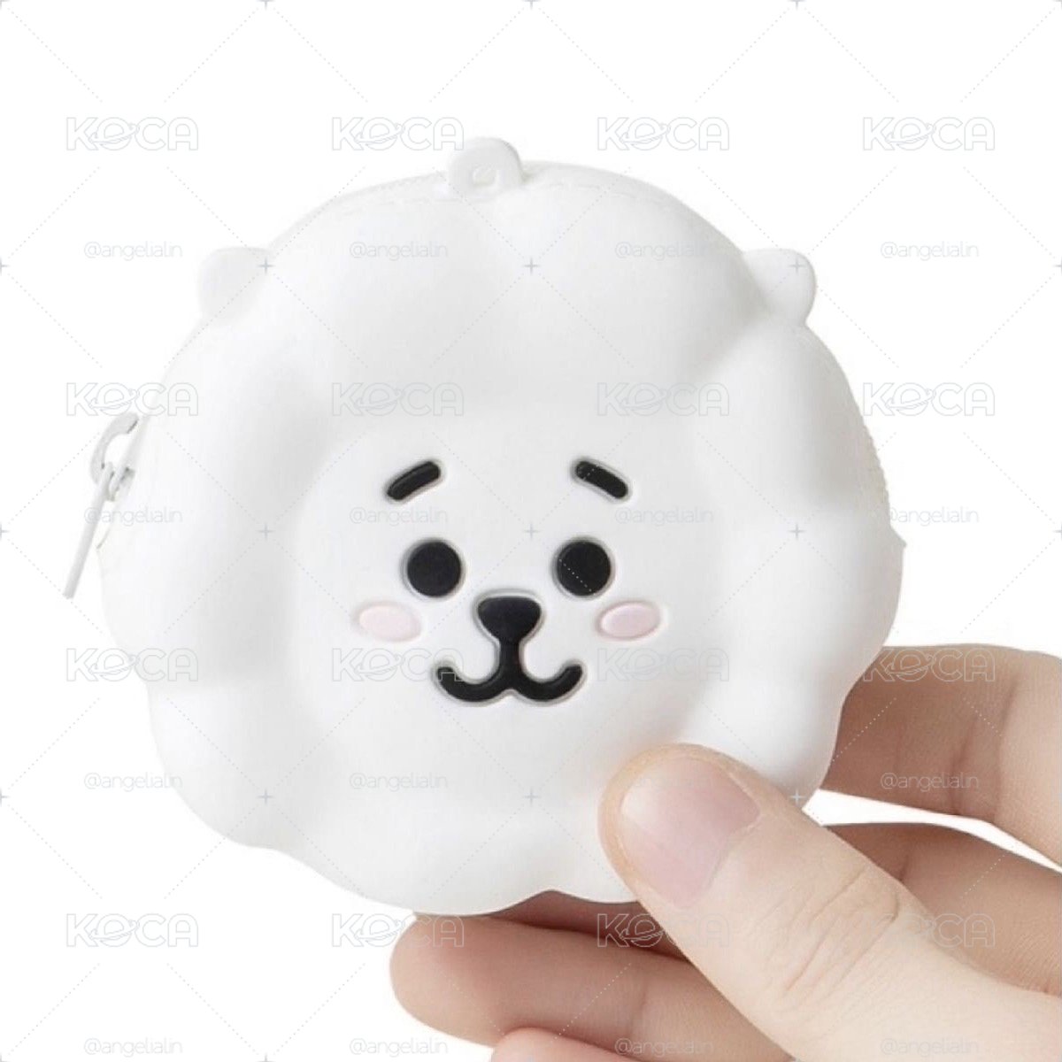 【BT21】矽膠零錢包 RJ