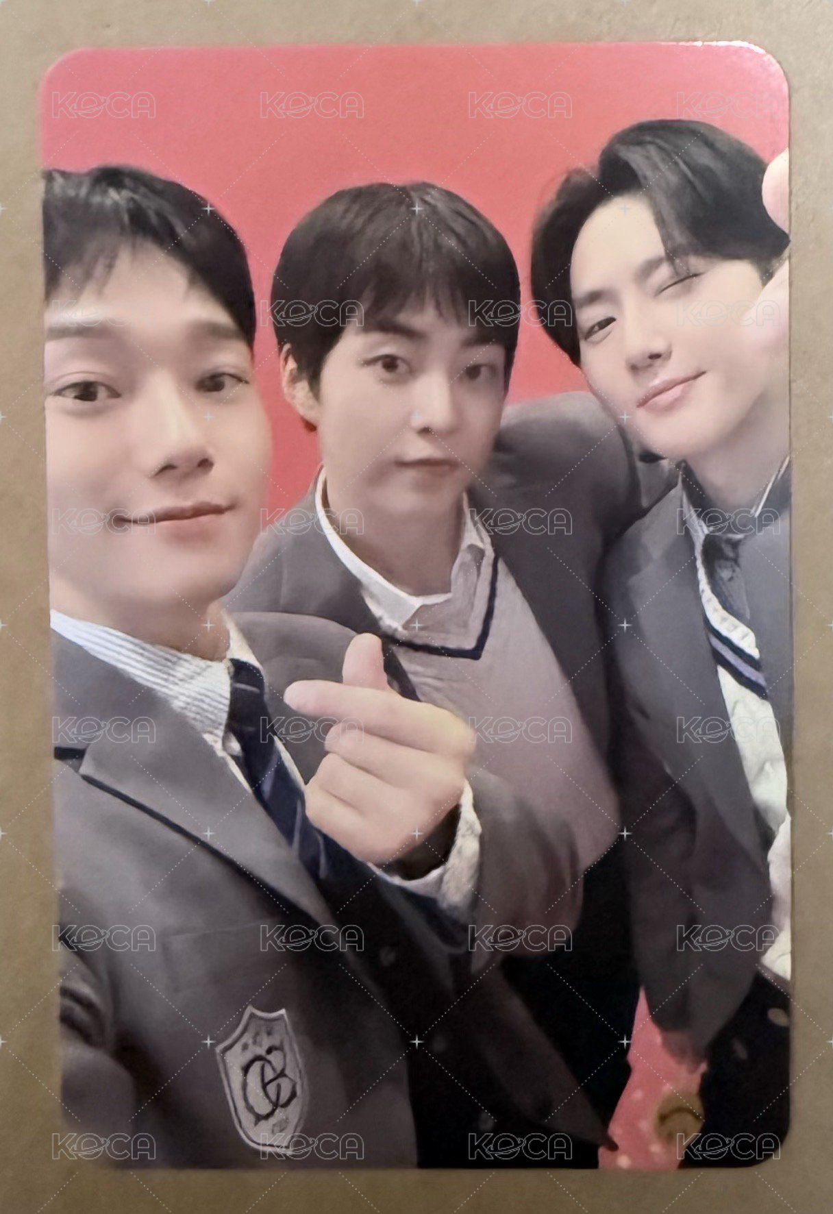 Chen Xiumin Suho三人卡