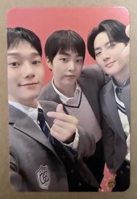 Chen Xiumin Suho三人卡