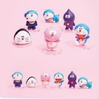 PVC/塑膠公仔 5cm 迷你造型收藏盒