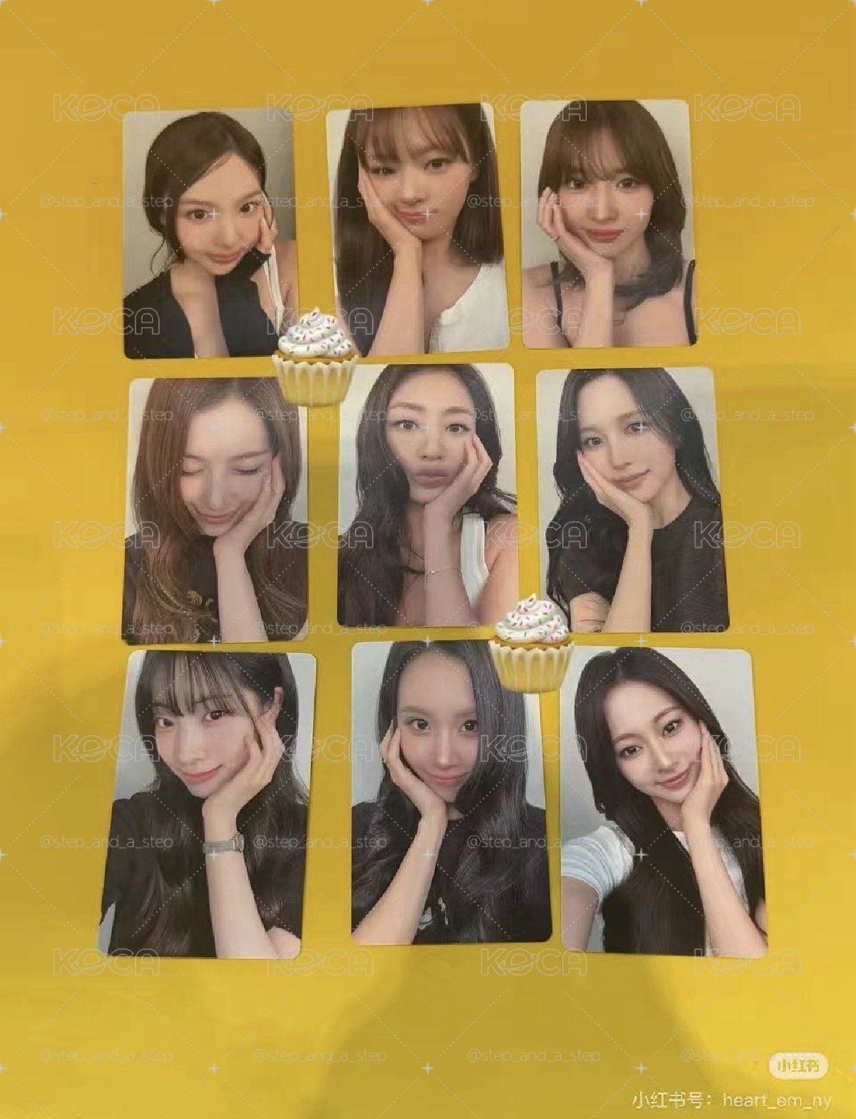 TWICE 六巡首爾入場卡 定 DAY1+2+3