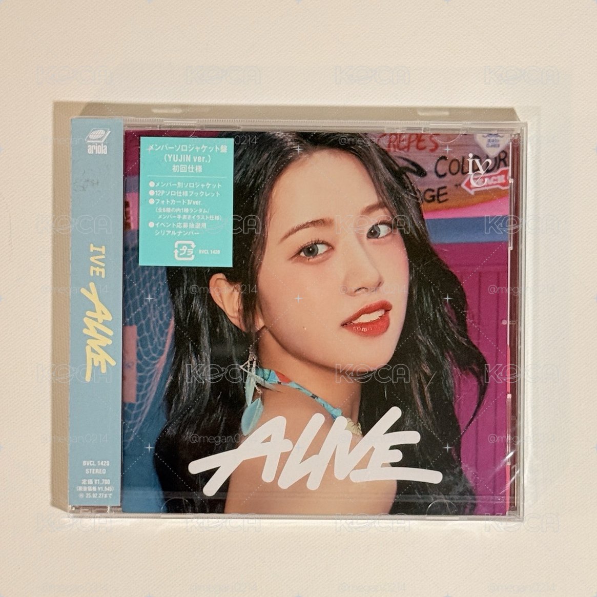 宥真 ALIVE 單封