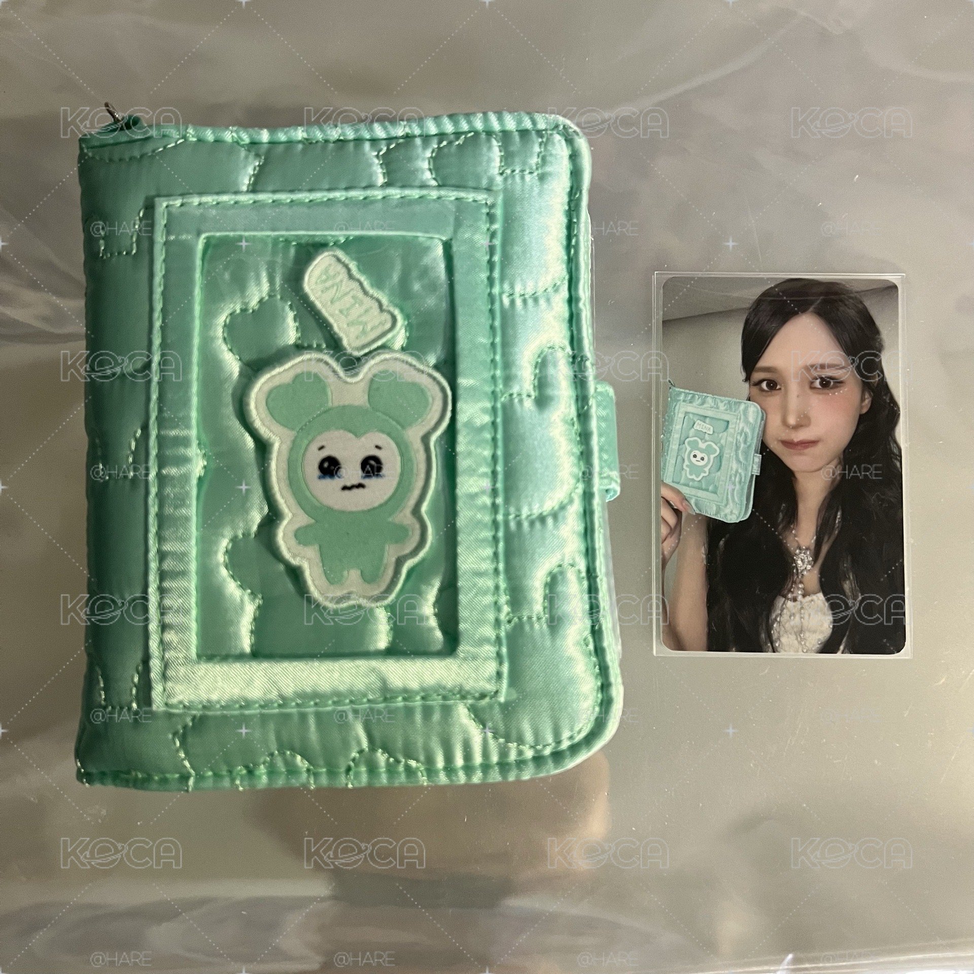 MINA 九週年卡冊含卡+PLAY兔娃