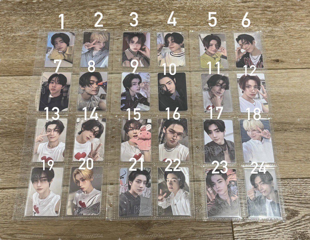 Enhypen 小卡 3️⃣