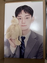 Chen人生四格+明信片+A4紙卡x2
