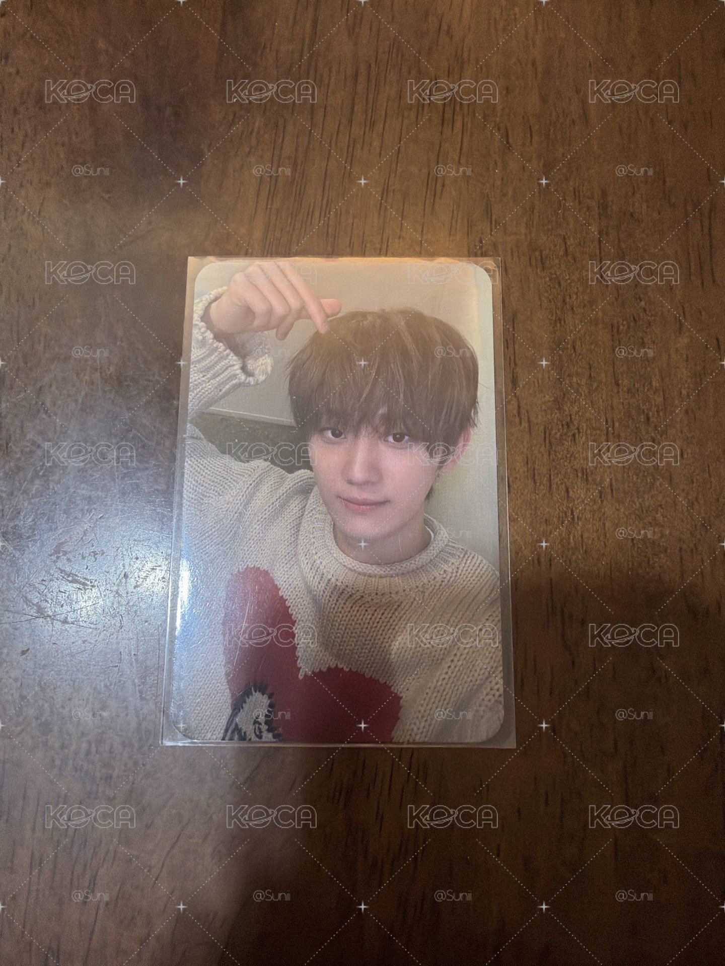 YYJ kpopstore簽售卡