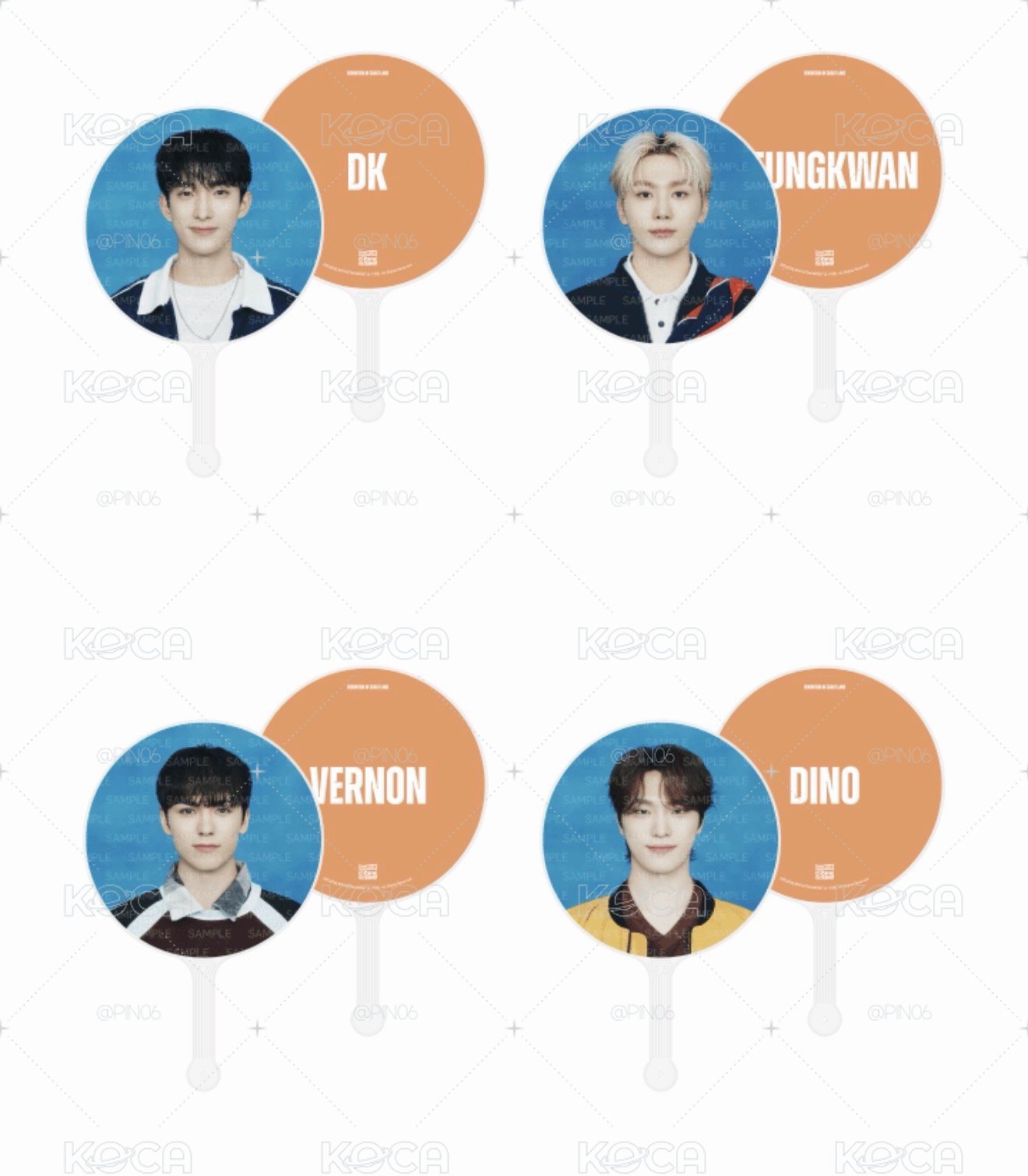 SEVENTEEN 2025克拉島大扇 寛率 現貨