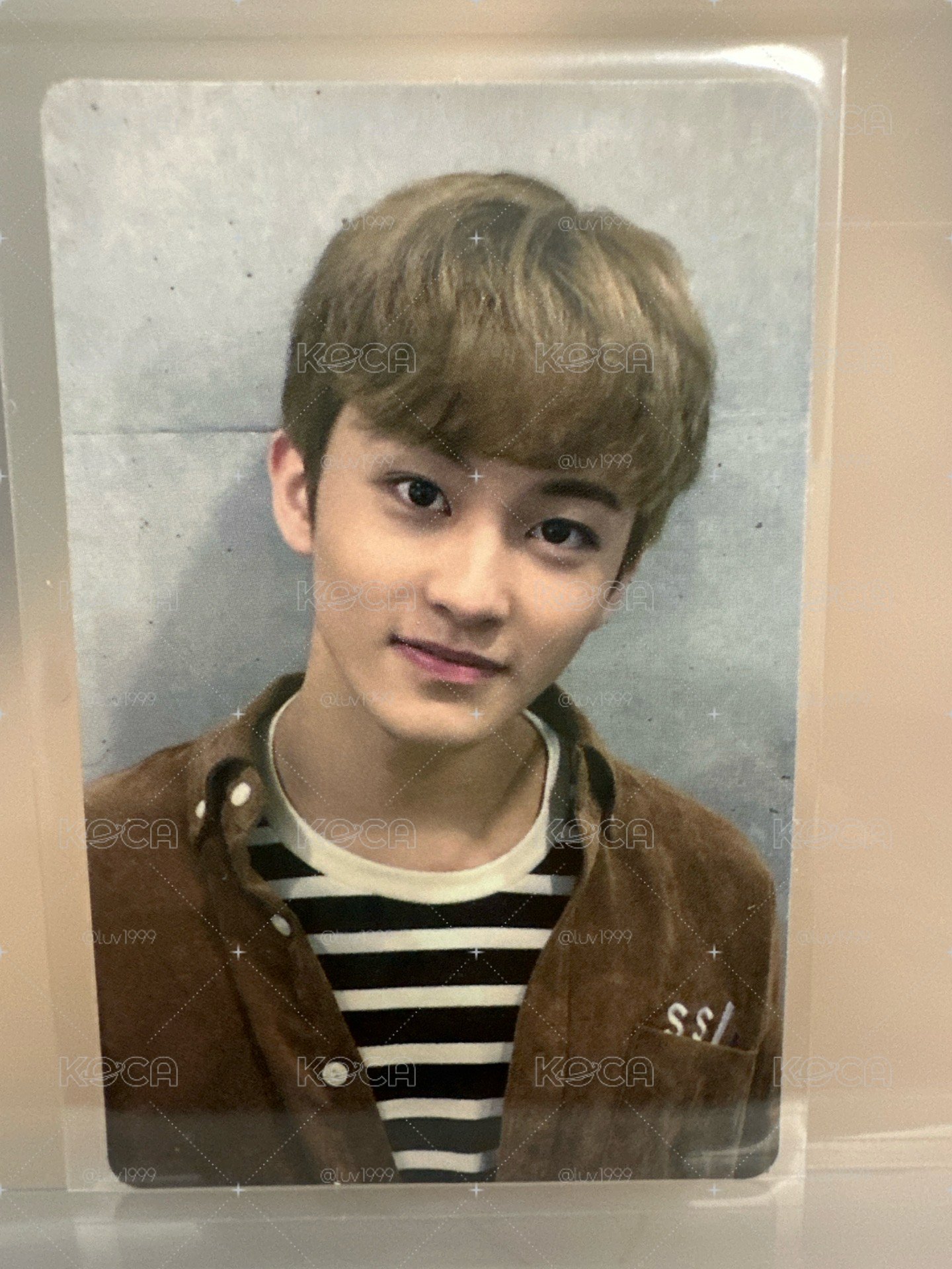Mark 2018 Fan party 周邊卡 票卡包 NCT
