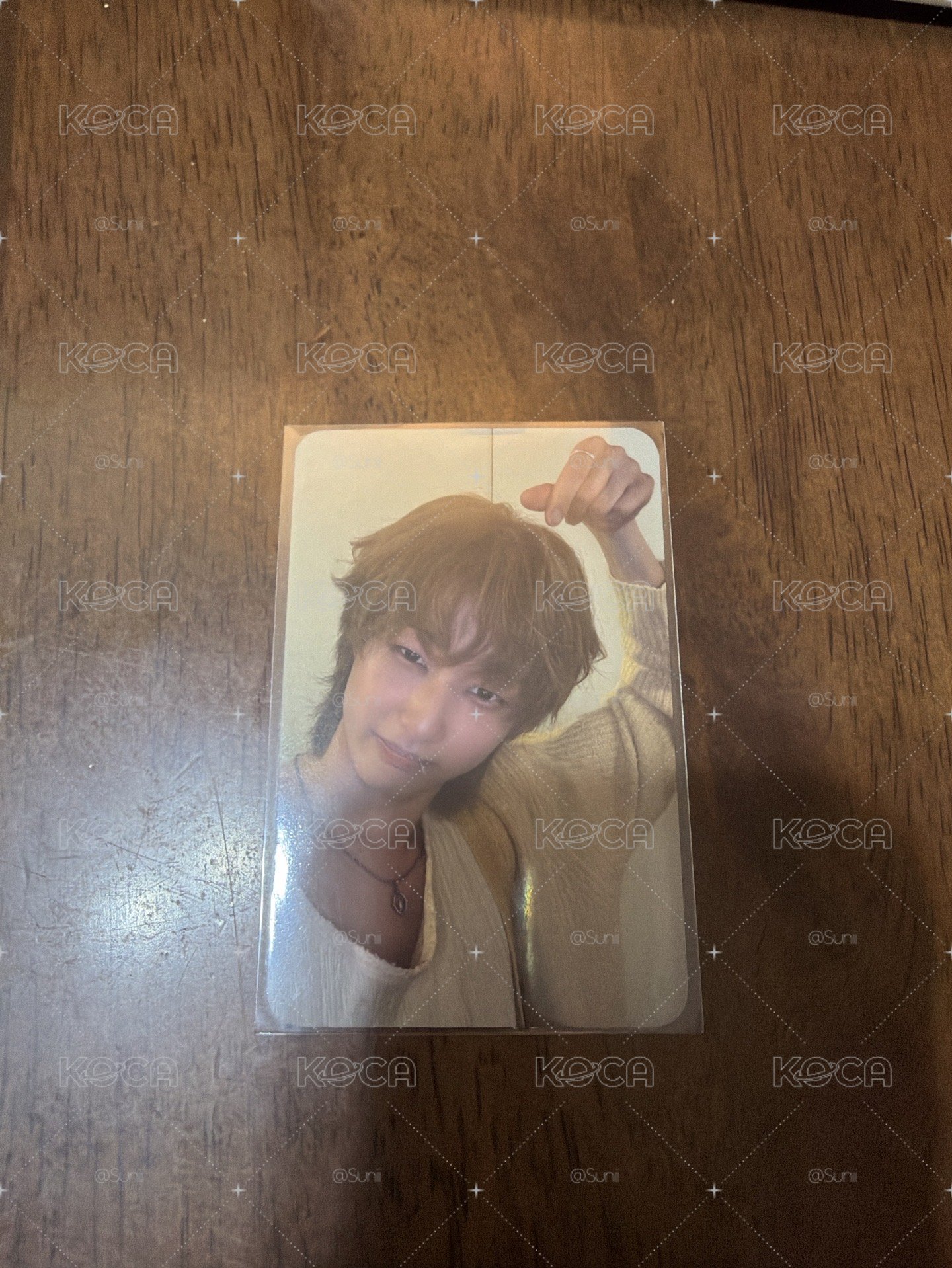 Keiten kpopstore簽售卡