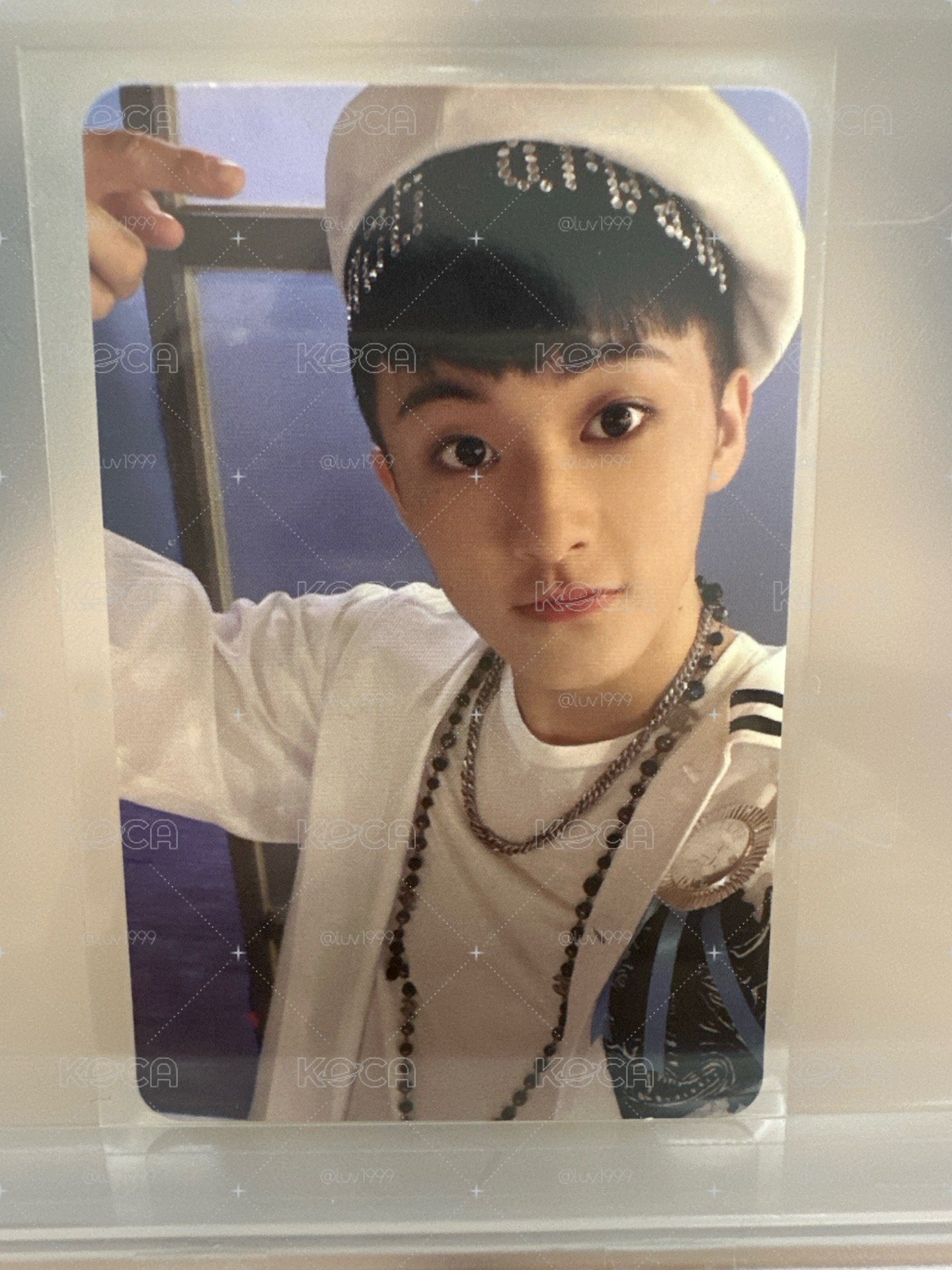 Mark We Young 專輯卡 NCT Dream