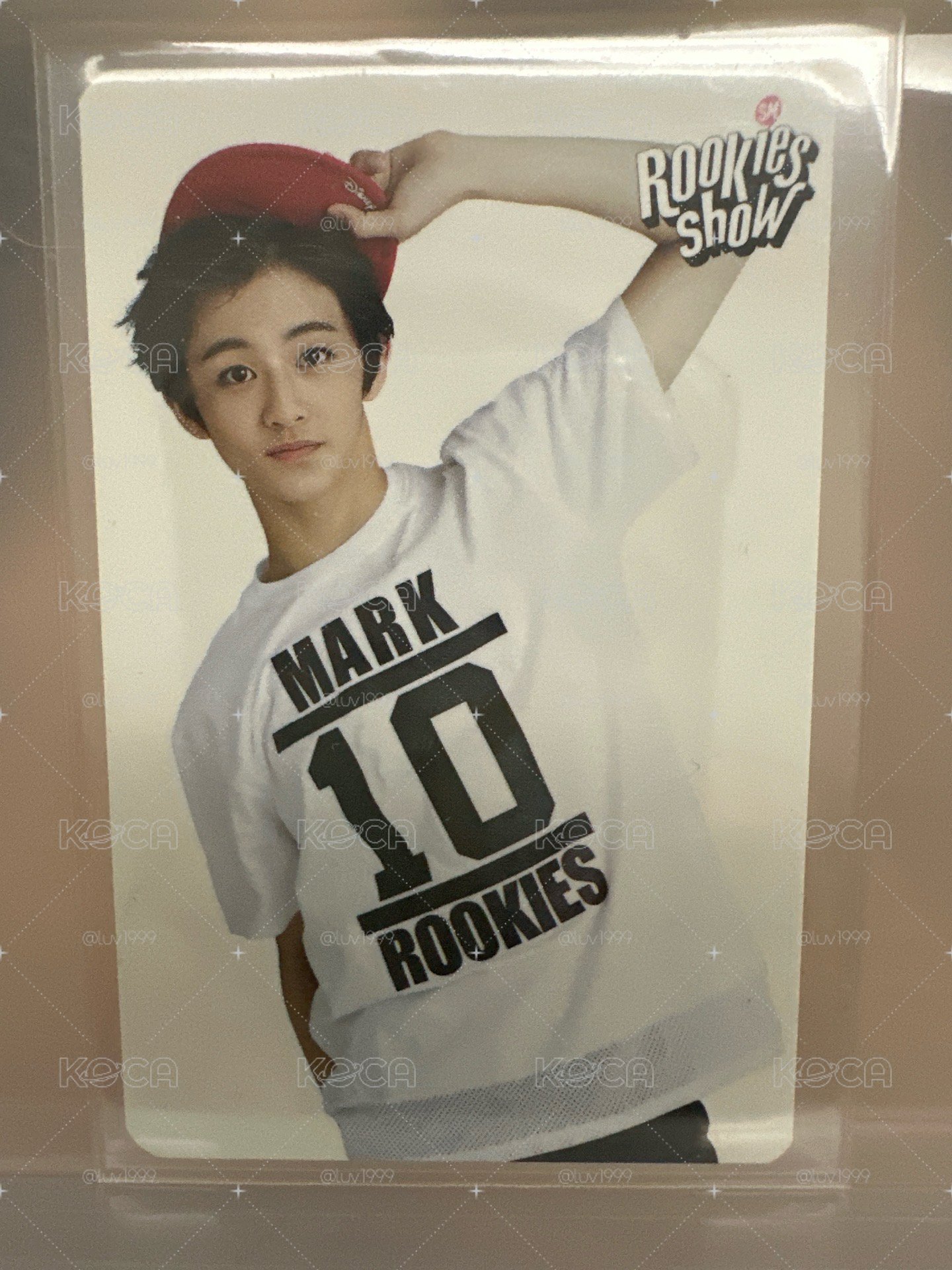 Mark SM ROOKIES SHOW 入場卡 / 場限卡 NCT