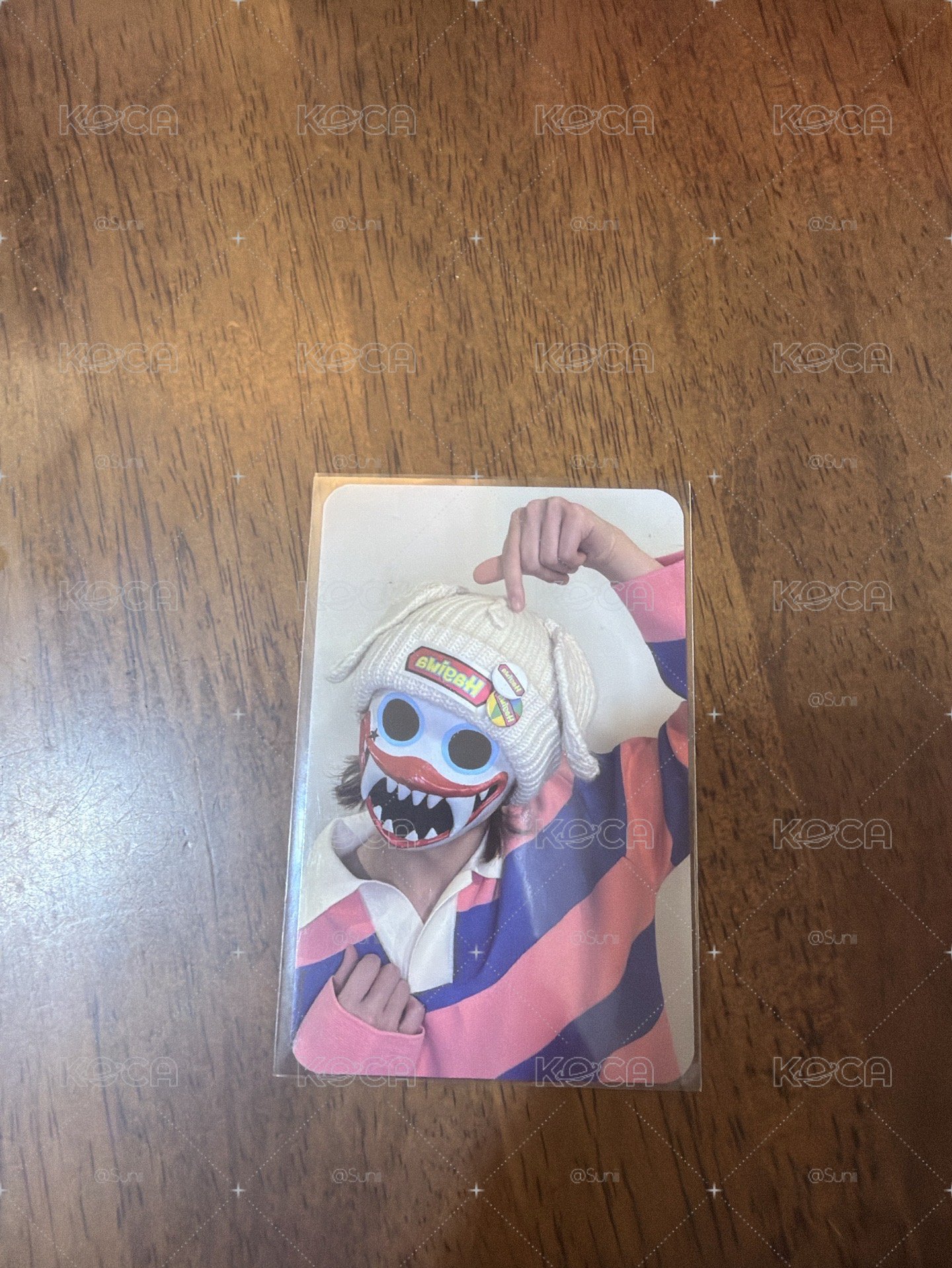 Hagiwa kpopstore簽售卡