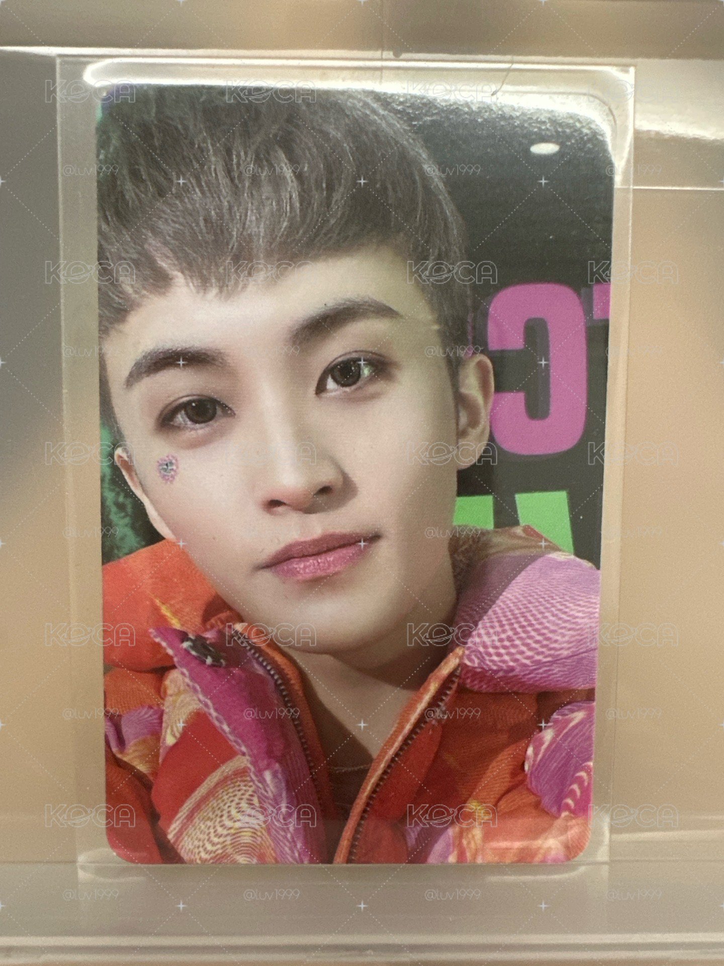 Mark Glitch Mode 遊戲卡組 周邊卡 自拍 NCT Dream
