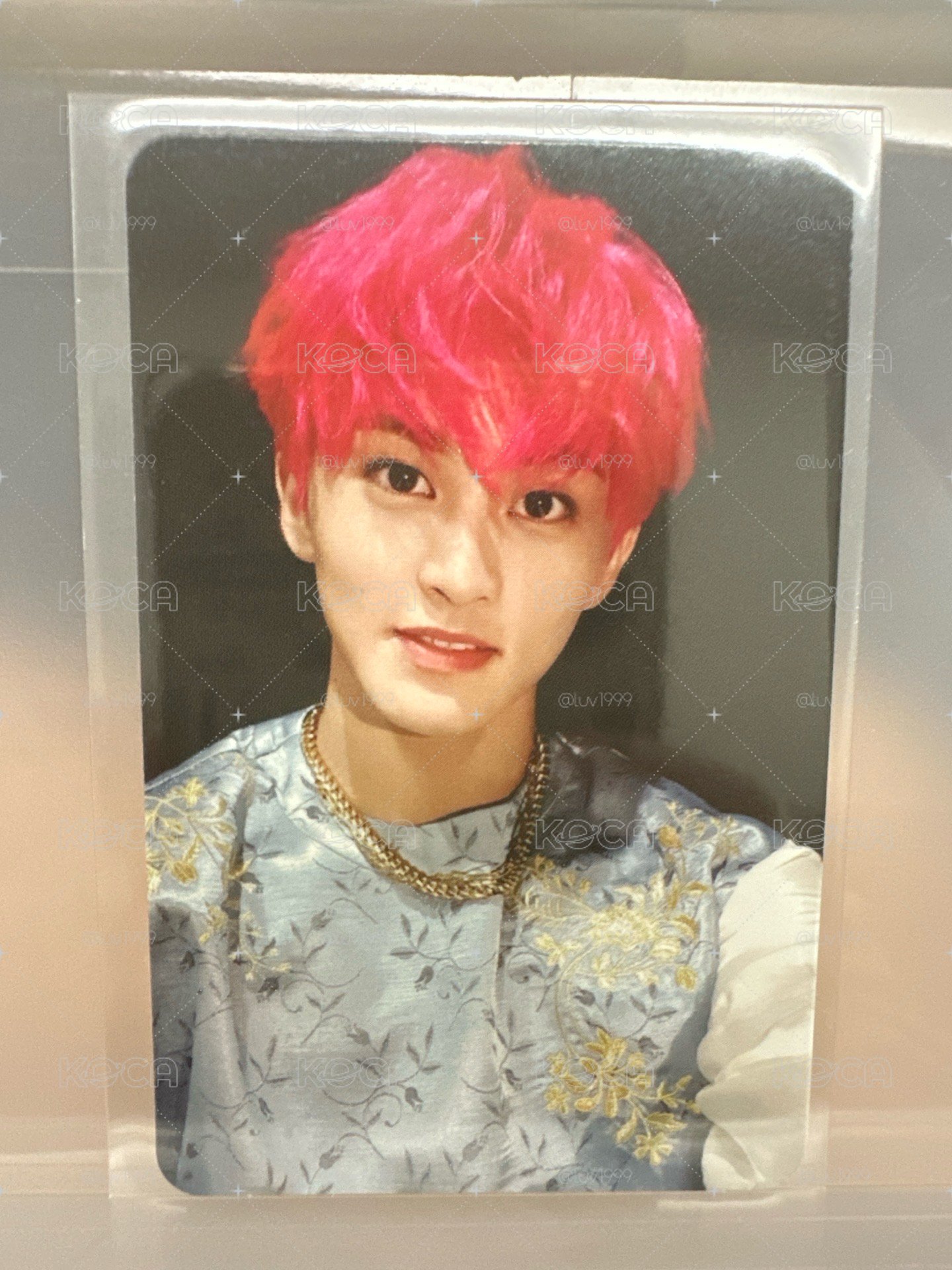 Mark 正規一 usa ver 專輯卡 NCT SuperM