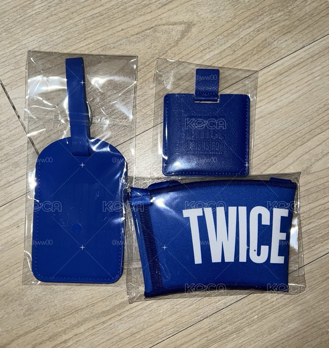 TWICE六巡 台北場 VIP禮包