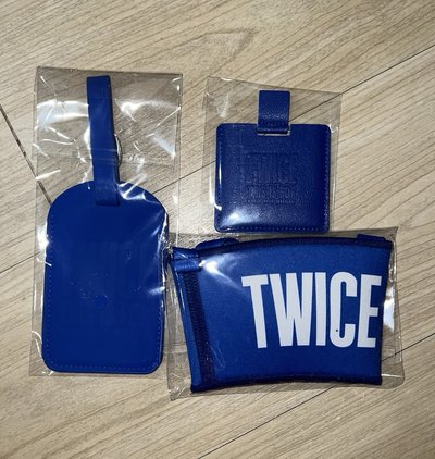 TWICE六巡 台北場 VIP禮包
