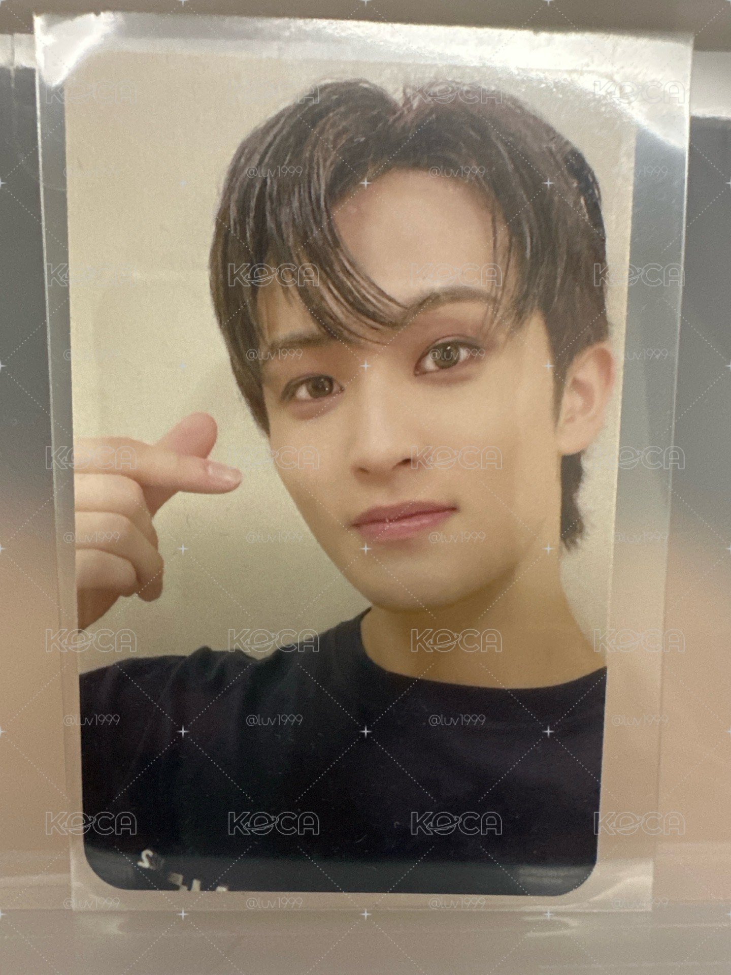 Mark 疾馳 (2 Baddies) mumo 特典卡 NCT127