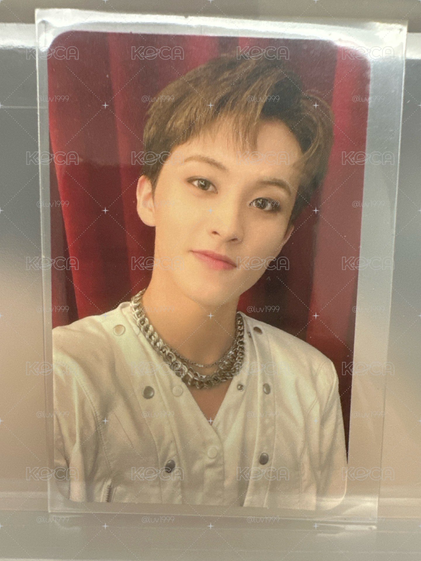 Mark 二巡 THE LINK A版 演唱會 DVD / CD 卡 NCT127