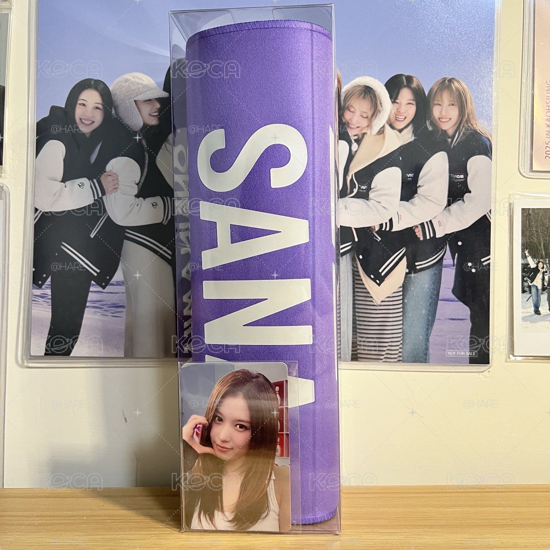 SANA 新國立手幅 含卡