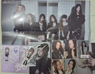 韓專已拆+兪真小卡+兪真立牌 貼紙 海報 明信片(無員)