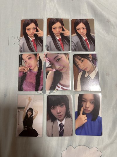 Sana 絨毛娃+專卡