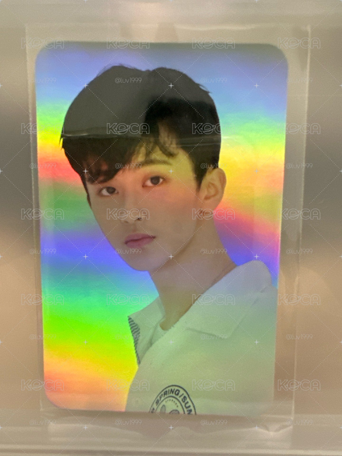 Mark We Go Up 周邊卡 立牌閃卡 NCT Dream